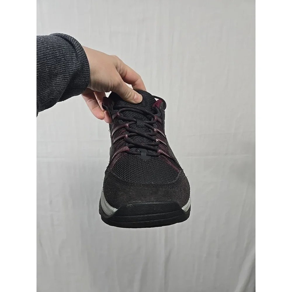 New Balance Women's‎ Size 10 Phantom Dark Gray Wine Running Sneakers WW669LK2